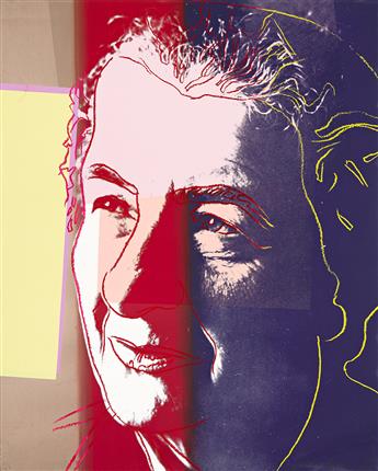 ANDY WARHOL (1928 - 1987) Golda Meir.                                                                                                            